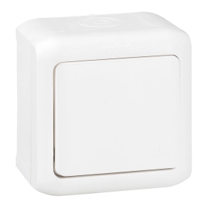   Legrand Forix IP44 falon kívüli váltókapcsoló 10 AX-250 V~ fehér - 782363