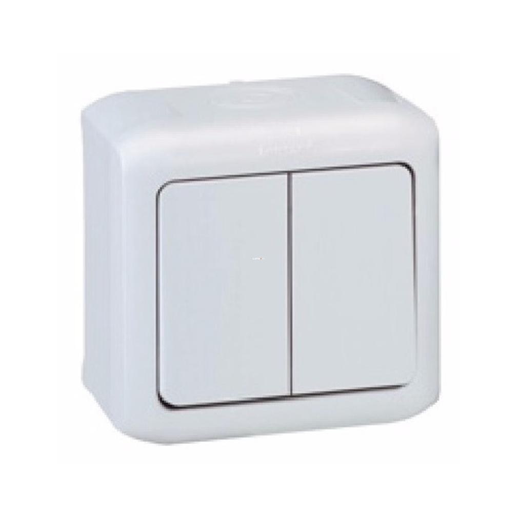 Legrand Forix 105 csillárkapcsoló IP44 falon kívüli szürke(782382)