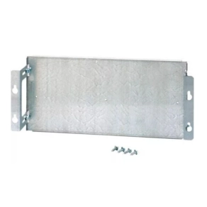   HAGER FL317A Orion Plus modul szerelőlap, fém, 150x800mm, mélységben állítható