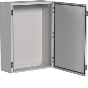   HAGER  FL123A Orion Plus fémszekrény, IP65, teli ajtós, 800x600x250mm
