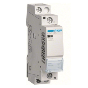 HAGER ESC225  mágneskapcsoló, 2Z, 25A, 230V AC, moduláris