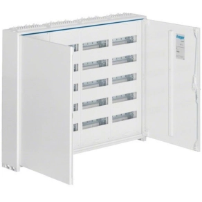   Univers falon kívüli mezős elosztó 240 modul (5x4x12mod) IP44 800x1050x161mm Hager FWB54