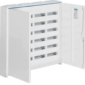   Univers falon kívüli mezős elosztó 288 modul (6x4x12mod) IP44 950x1050x161mm Hager FWB64
