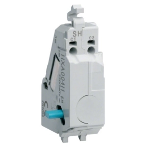 Munkaáramú kioldó SH, x160/250, 200-240V DC Hager HXA004H