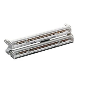   HAGER KM25A N/PE sín FWBxx és FWxxUS2 szekrényekhez, 2x25db csatakozás, 60A, 1 mező széles
