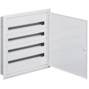   HAGER FW436FT Univers mezős elo., sülly., maszkolt, IP30, 144M, N+PE, I.év.oszt. 770x766x110mm