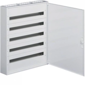   HAGER FW524WT Univers mezős elosztó, falon kívüli.,maszkolt, IP30, 120M, N+PE, I.év.o. 941x571x150mm