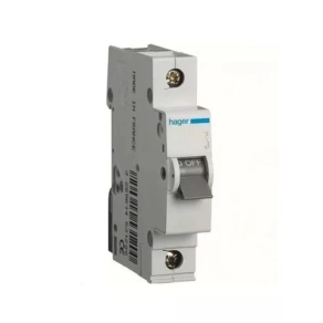 HAGER MC125A Kismegszakító 1P, C-25A, 6kA, 1M