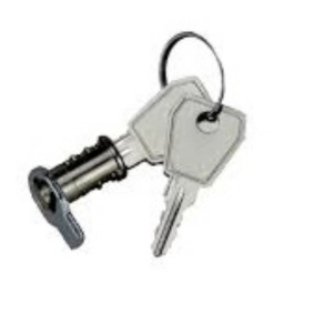 HAGER Volta standard kulcsos ajtózár, 2db kulccsal VZ302N