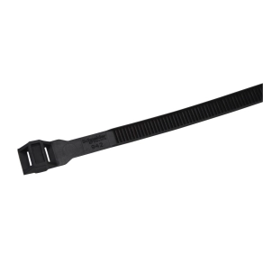   Schneider Electric Mureva Tube and Fix - ENN47962 - Kábelkötegelő Fekete 273x9_PA12