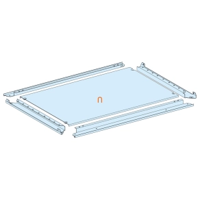   Schneider Prisma Plus IP55 kábelbevezető lemez, W=300mm, D=600mm 08683