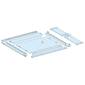   Schneider Prisma Plus IP30 2 részes kábelbevezető lemez,W=650+150mm, D=600mm 08697