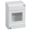 Schneider Electric Micro Pragma - 10206 - Argus Kiselosztó, ajtó nélkül, falon kívüli, 4 modul