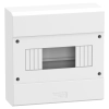 Schneider Electric Micro Pragma - 10208 - Argus Kiselosztó, ajtó nélkül, falon kívüli, 8 modul