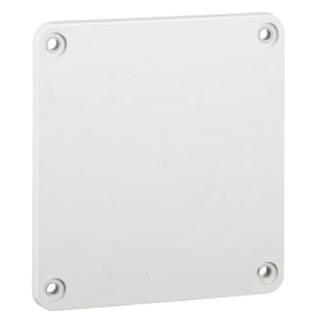  Schneider Electric Mureva Enclosure - 13137 - (Kaedra) Fedlap, 65x65 vagy 75x75 ipari csatlakozókhoz