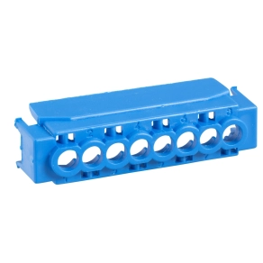 Schneider Electric Mureva Enclosure - 13586 - K.fedél 4/8 furatos csatlakozóblokk (nulla-föld sín)