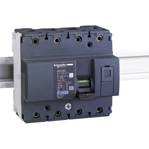   Schneider Electric Acti9 NG125N -18648 - kismegszakító, 3P-N, C, 125A