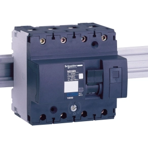   Schneider Electric Acti9 NG125N - 18650 - kismegszakító, 4P, C, 16A