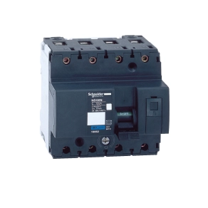   Schneider Electric Acti9 NG125N - 18660 - kismegszakító, 4P, C, 100A