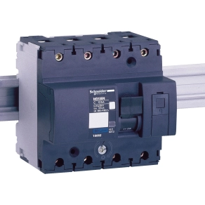 Schneider Electric Acti9 NG125L - 18864 - kismegszakító, 4P, D, 63A
