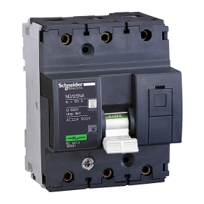   Schneider Electric Acti9 NG125NA - 18891 - terheléskapcsoló, 3P, 100A