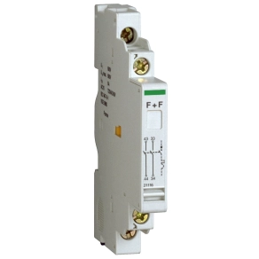 Schneider Electric P25M - 21116 - segédkontaktus, 2 NC