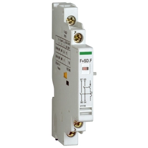   Schneider Electric P25M - 21120 - hibakioldás-jelző segédkontaktus, SDO-NC
