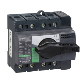   Schneider Electric Interpact INS/INV - 28903 - Interpact INS63 4P