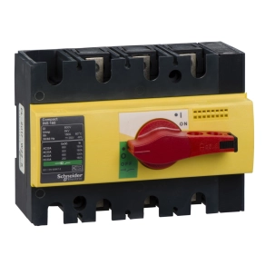   Schneider Electric Interpact INS/INV - 28928 - Interpact INS160 3P piros kapcsoló sárga homloklap