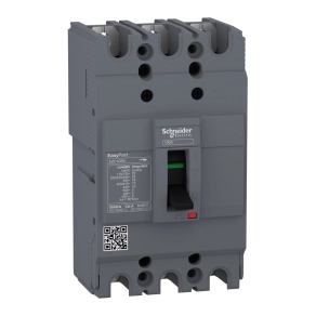   Schneider Electric EasyPact EZC - EZC100N3075 - EZC100N 3P 15kA/400V megszakító 75A