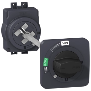   Schneider Electric EasyPact EZC - EZAROTE - Hosszabított rotációs hajtás EZC100-h f