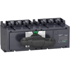   Schneider Electric Compact and Masterpact - 31144 - Rögzített/mellső csatlakozású INS160A kézi átkapcsoló 3P