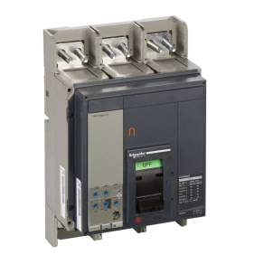   Schneider NS 800 N 3P fix kézi vezérlésű készülék mellső csatlakozás Micrologic 5.0 33552