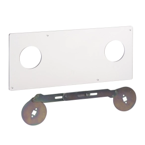   Schneider Electric ComPacT NS (2021) - 33890 - Mechanikus reteszelés 2 db hosszabbított rotációs hajtással rendelkező készülékhez