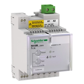   Schneider Electric Vigirex RH10MP, RH21MP, RH99MP, RH197, RHU - 56130 - RH10M 220/240V AC 50/60/400 HZ