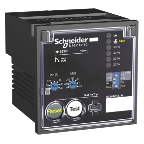   Schneider Electric Vigirex RH10MP, RH21MP, RH99MP, RH197, RHU - 56507 - RH197P 220 - 240V AC