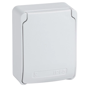   Schneider Electric Kaedra Box - 81142 - Mureva PK (Pratika) Falon kívüli 1xRJ45 adapter