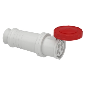   Schneider Electric Kaedra Box - 81495 - Mureva PK (Pratika) Lengőaljzat, 3P+N+F, 6h, 125A, 415V, IP67, csavaros