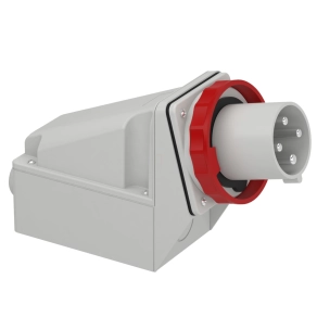   Schneider Electric Kaedra Box - 81582 - Mureva PK (Pratika) Falra szerelhető villa, 3P+F, 6h, 63A, 415V, IP67, csavaros