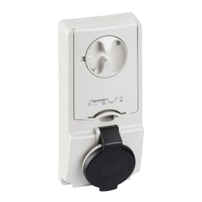   Schneider Electric Kaedra Box - 82137 - Mureva PK (Unika) Panelre szerelhető, reteszelhető aljzat, 3P+F, 7h, 16A, 500V, IP44, olvadóbiztosítós