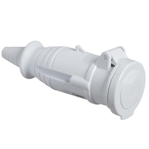   Schneider Electric Kaedra Box - 82413 - Mureva PK (Pratika) Lengőaljzat, 2P, 10h, 16A, 25-50V, IP44, csavaros