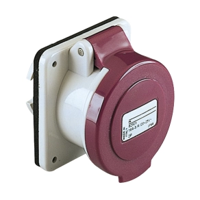  Schneider Electric Kaedra Box - 82916 - Mureva PK (Pratika) Panelre szerelhető egyenes aljzat, 3P, 32A, 25V, IP44, csavaros