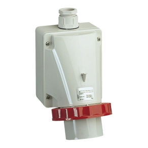   Schneider Electric Kaedra Box - 83580 - Mureva PK (Pratika) Falra szerelhető fázisfordító villa, 3P+F, 6h, 16A, 415V, IP67, csavaros