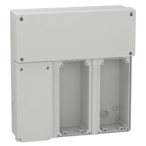   Schneider Electric Kaedra Box - 83923 - Mureva PK (Unika) Fali doboz, 3 kötődobozzal