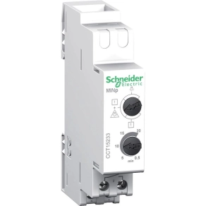   Schneider Electric MIN - CCT15233 -Acti9 lépcsőházi időrelé, 0.5-20 perc, kikapcsolási figyelmeztetéssel