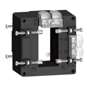   Schneider Electric Current transformer TI - METSECT5DA080 - TI áramváltó 800/5A (32x65) klíma álló, gyűjtősínhez kettős szekunder kivezetéssel (DA)