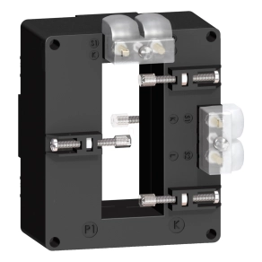   Schneider Electric Current transformer TI - METSECT5DD150 - áramváltó 1500/5A (34x84) klíma álló, gyűjtősínhez kettős szekunder kivezetéssel (DD)