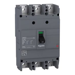   Schneider Electric EasyPact EZC - EZC250N3250 - EZC250N 3P 25kA/400V megszakító 250A