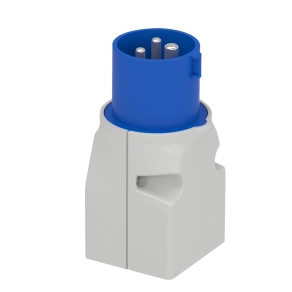   Schneider Electric Kaedra Box - PKZA203 - Mureva PK (Pratika) Adapter, 2P+F, 16A, IP20, német