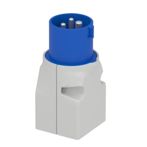   Schneider Electric Kaedra Box - PKZA204 - Mureva PK (Pratika) Adapter, 2P+F, 16A, IP20, francia